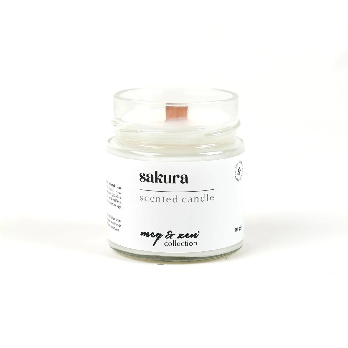 SAKURA Kavanoz Mum 350gr